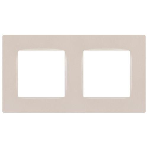 Рамка 2-м 12-5202-15 Классик перламутр. Эра Б0067792