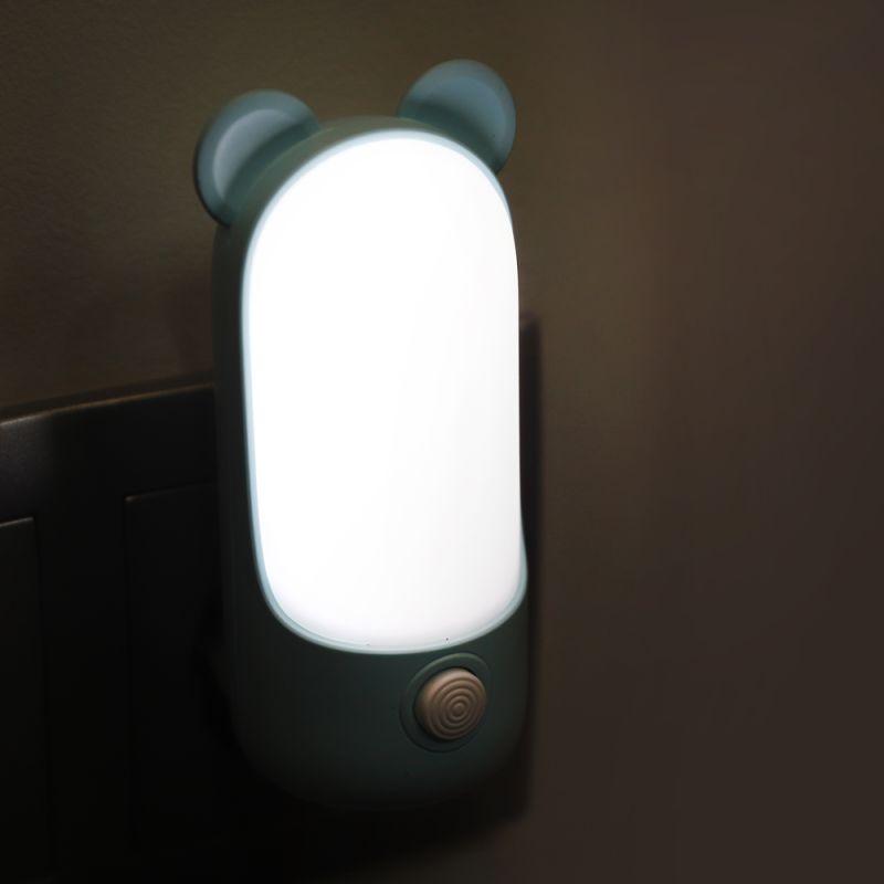 Ночник светодиодный NL-256 "уши" с выкл. 220В Camelion 15374