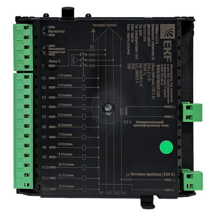 Регулятор реактивной мощности Varko-112a PROxima EKF varko-112a-pro