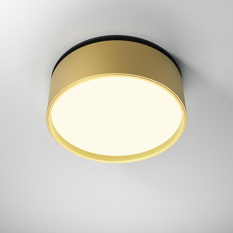 Светильник Onda 18Вт 3000К 120град. встраив. Maytoni DL024-18W3K-BMG