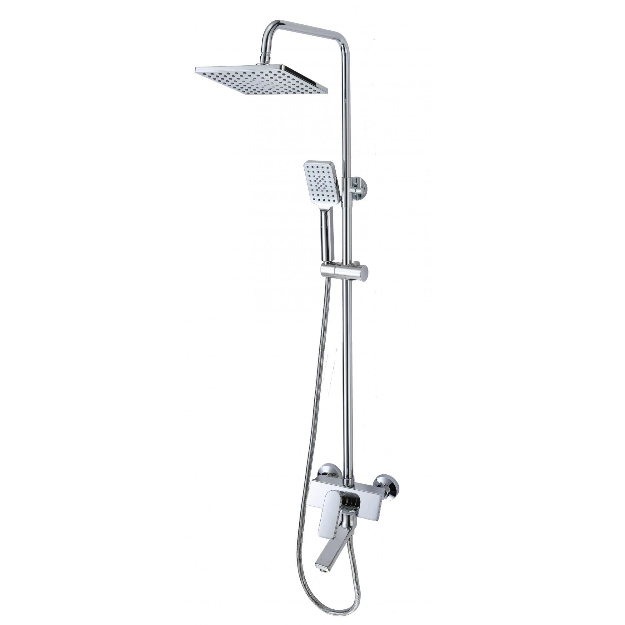 Душевая система Savol S-600708-1, хром