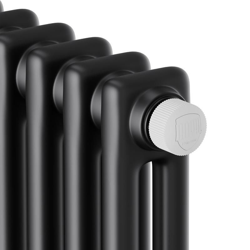 Радиатор дизайн Insignia VC2180 8 секц. RAL9005m Royal Thermo НС-1631211