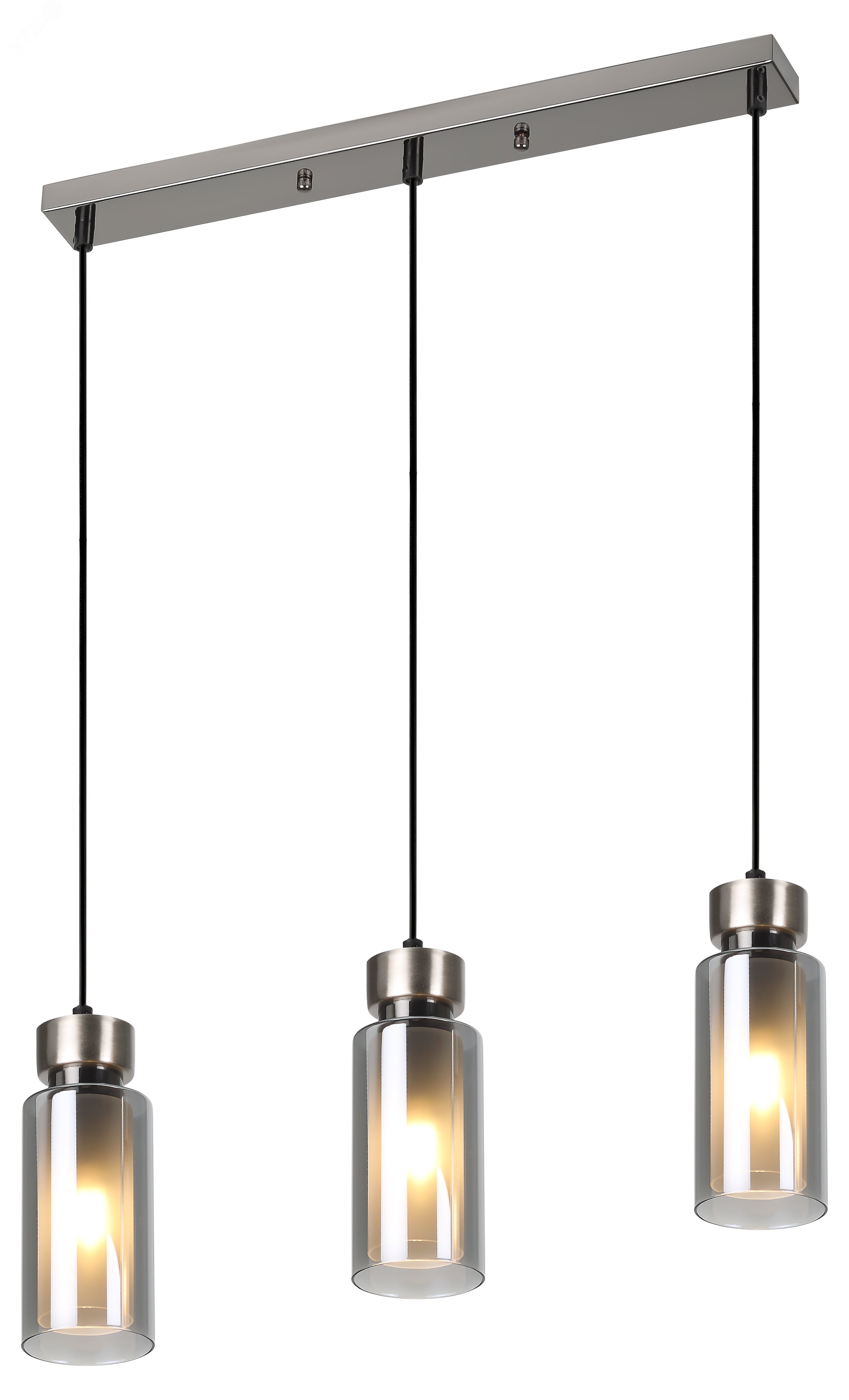 Светильник подвесной (подвес) Klara 3099-203 3 х Е14 15 Вт модерн