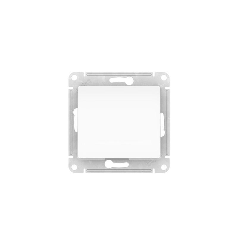 Переключатель перекрестный Glossa (сх. 7) 10AX быстрозажим. клем. механизм бел. SE GSL000171S