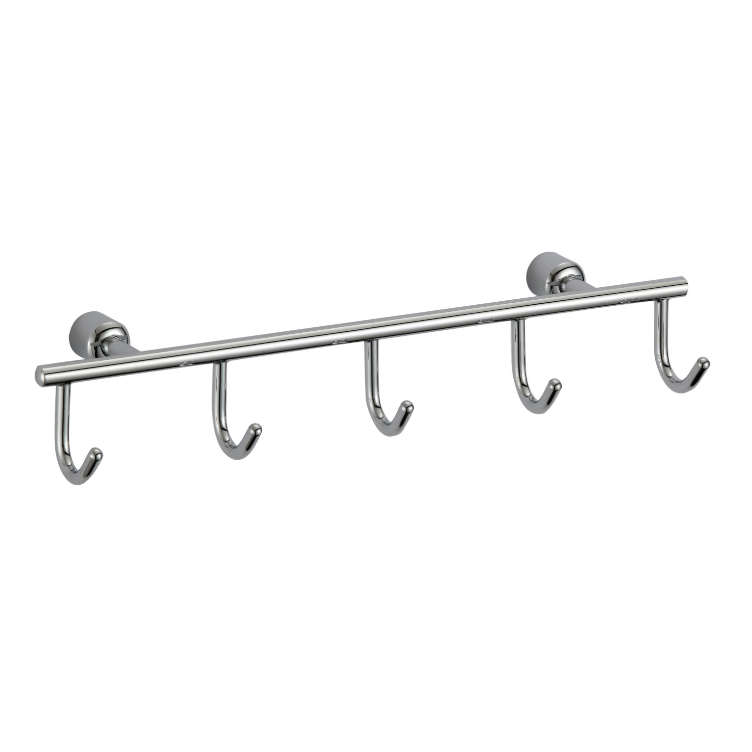 Планка с крючками Savol S-005255, хром
