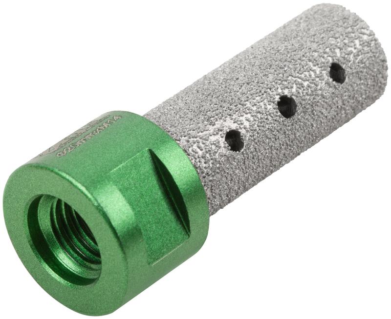 Фреза алмазная пальчиковая для УШМ хвостовикм14 20х50мм FIT 36995