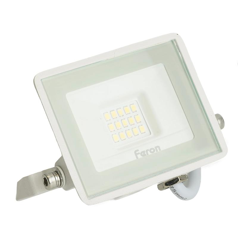 Прожектор светодиодный 2835 SMD 20Вт 6400К IP65 AC230В/50Гц бел. LL-919 FERON 29494