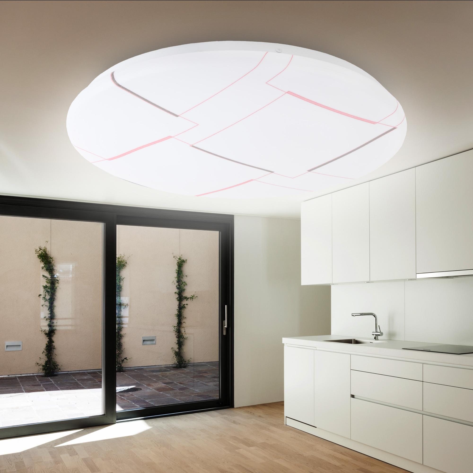 Светильник светодиодный 24Вт 6500K (20/160) SPB-6 Slim 1 24-6 5K