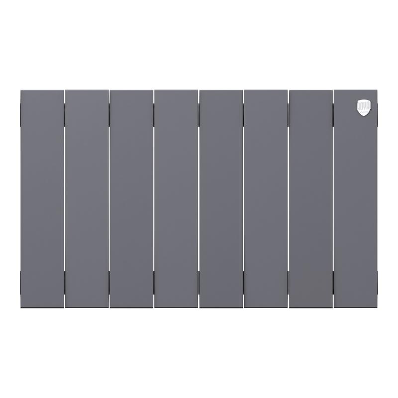 Радиатор PianoForte 300 8 секц. биметал. Silver Satin Royal Thermo НС-1346089