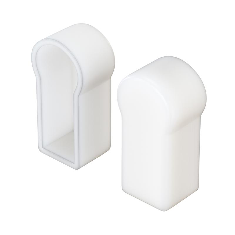 Заглушка для гибкого неона 17х8мм (уп.2шт) Maytoni 20053