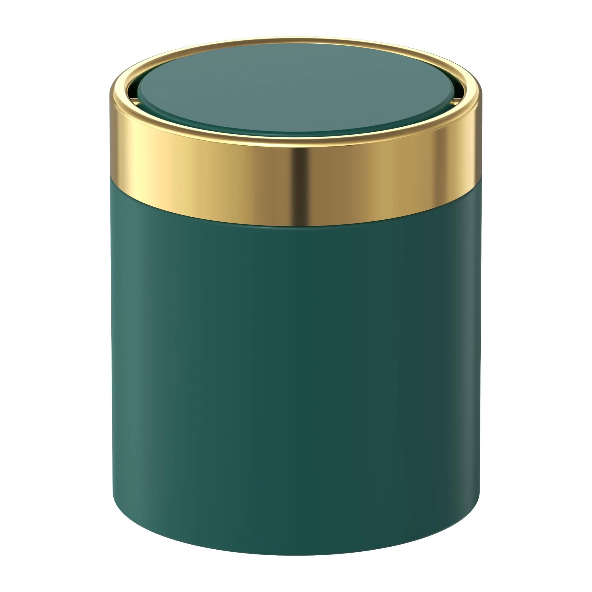 Ведро настольное JAVA S-886-1.5DG, 1.5 литра