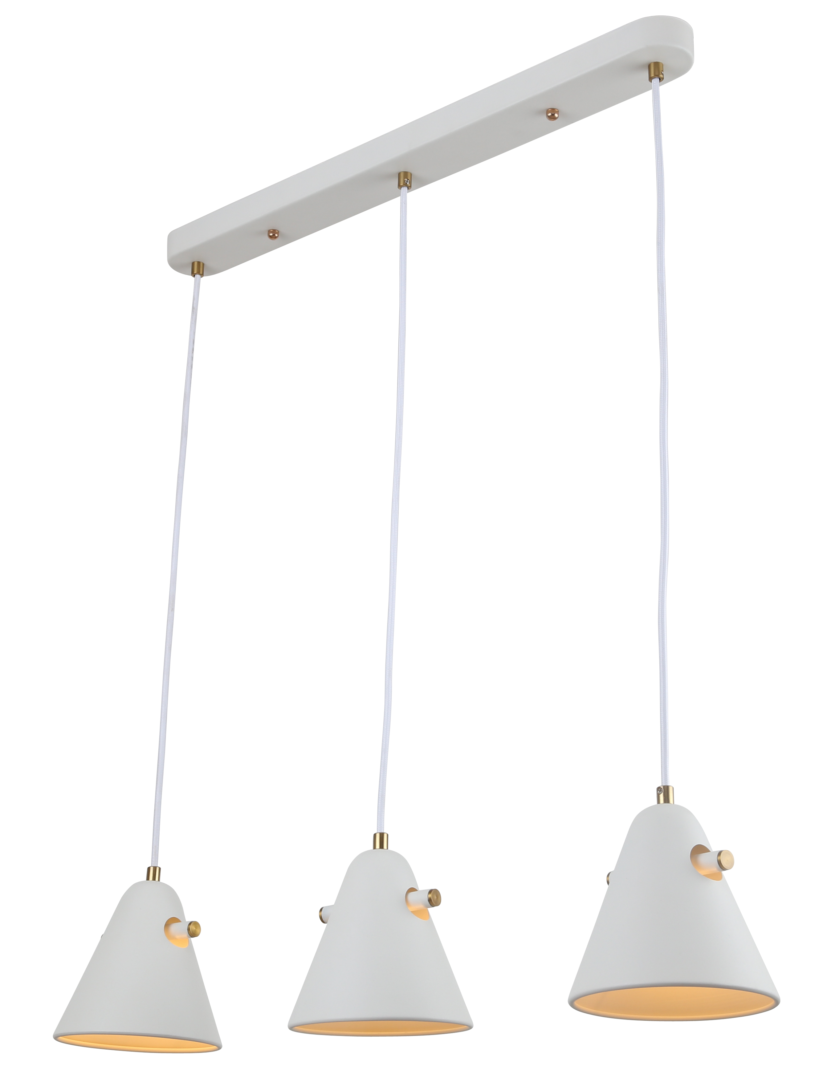 Светильник подвесной (подвес) Chelsea 3141-203 3 х Е14 40 Вт модерн потолочный