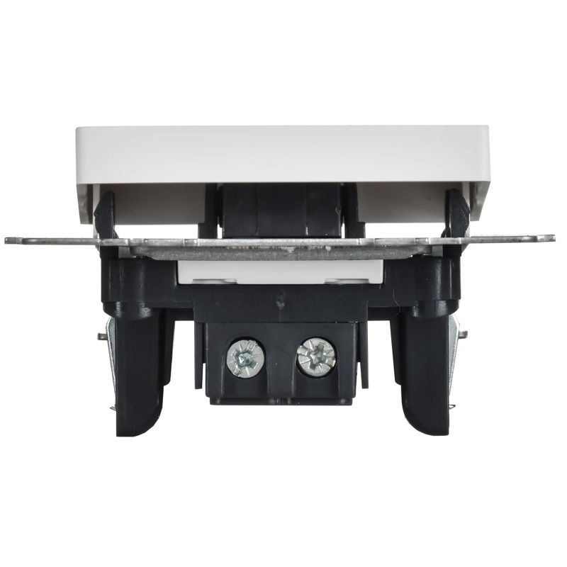 Выключатель 1-кл. СП BRITE ВС10-1-0-БрАБ 10А механизм арктич. бел. IEK BR-V10-0-10-K91