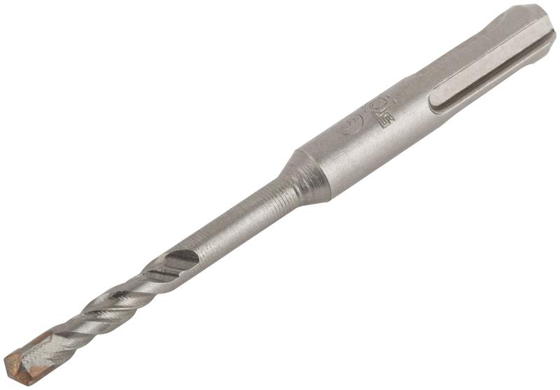 Бур по бетону SDS PLUS с двойной резьбой 6х110мм MOS 32503М