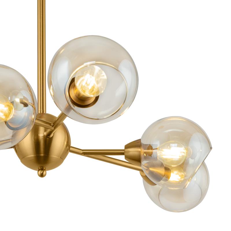 Люстра Sherry 6х40Вт E14 IP20 Freya FR5121PL-06G