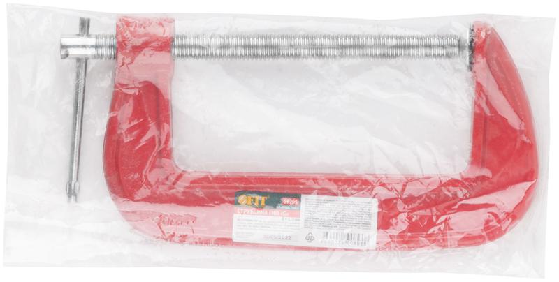 Струбцина тип "G" 125мм 5дюйм FIT 59205