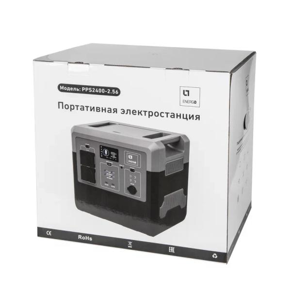 Электростанция портативная LT Energo LTE PS PPS2400-2.56