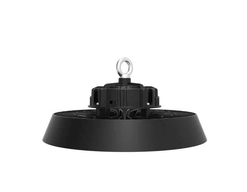 Светильник светодиодный ДСП IB 23 S 300W VW 840 D400 BK PC 400х197мм 300Вт 4000К IP65 High Bay подвесной черн. Русский Свет 16092324047