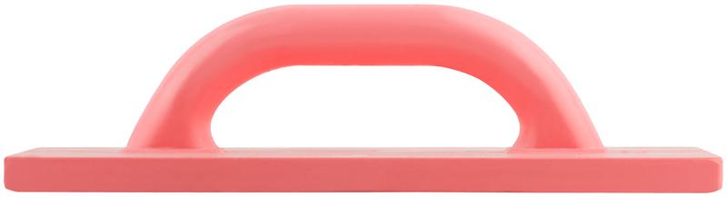 Терка облегченная 180х320мм полиуретан. красн. КУРС 05460