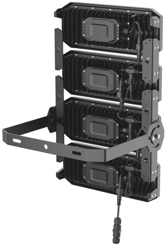 Прожектор светодиодный 95 211 NFL-M2-300-4K-BL-D60-LED Navigator 95211