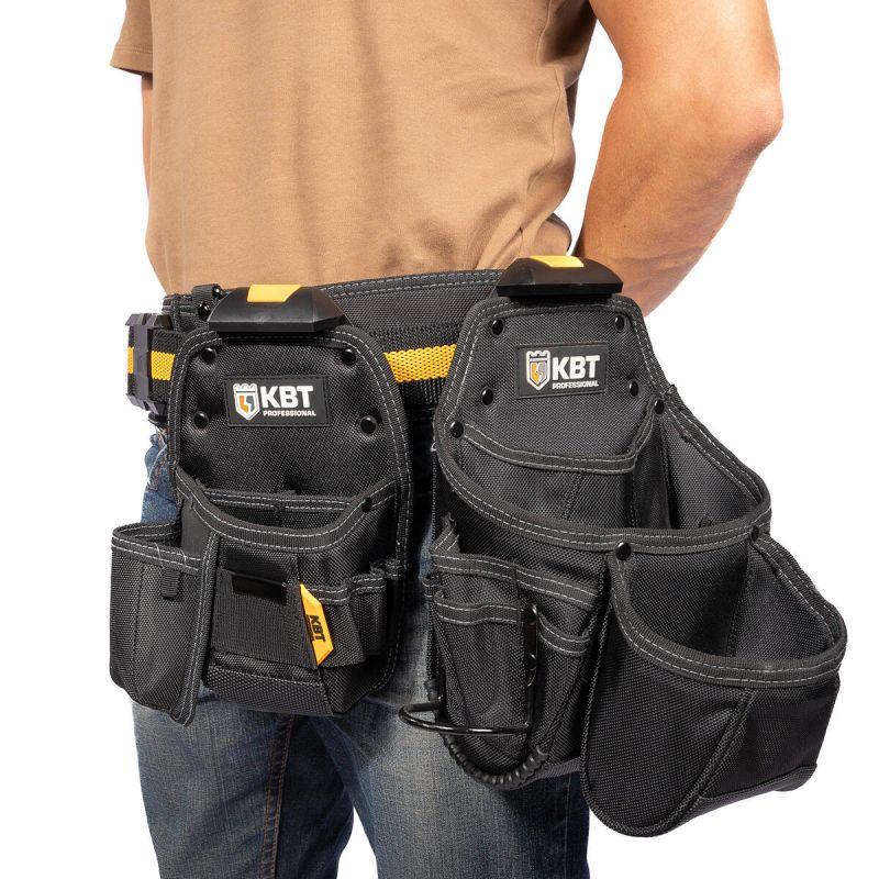 Комплект модульных сумок на поясе СМ-11 QUICK-LOCK КВТ 102646