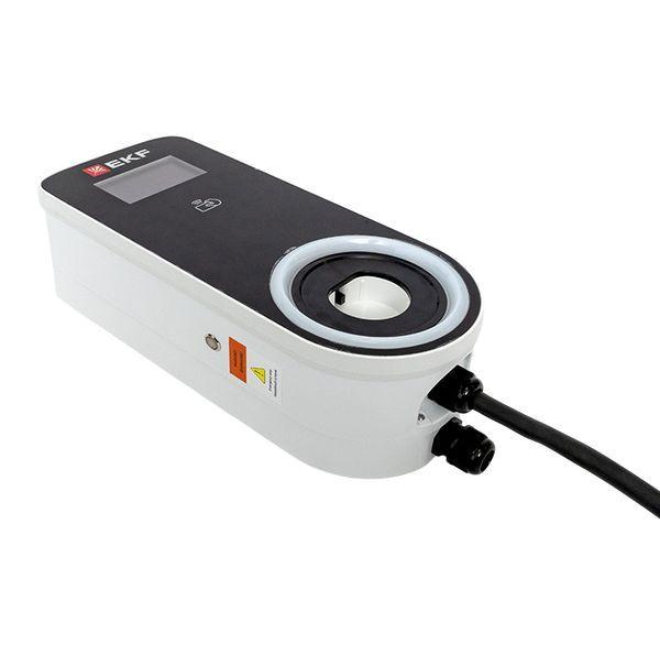 Устройство зарядное для электромобилей переменного тока 7кВт с GB/T коннектором Impulse EKF Impulse-AC-7-GBT