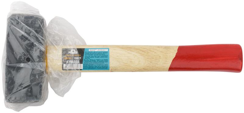 Кувалда 1.5кг деревянная ручка MOS 45082М