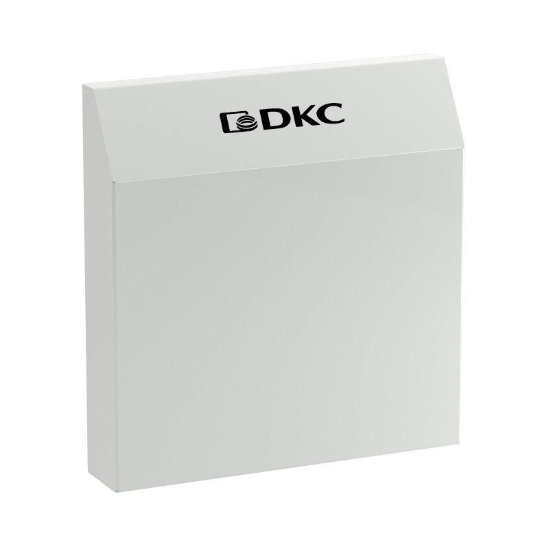 Панель защитная уличная для вентиляторов и решеток 205х205мм листовая сталь RAL7035 IP56 DKC R5NRK13