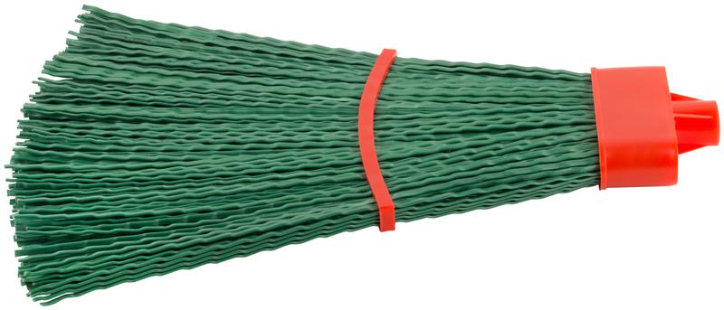 Метла веерная "Люкс" №9 260х380мм пластик. КУРС 68069