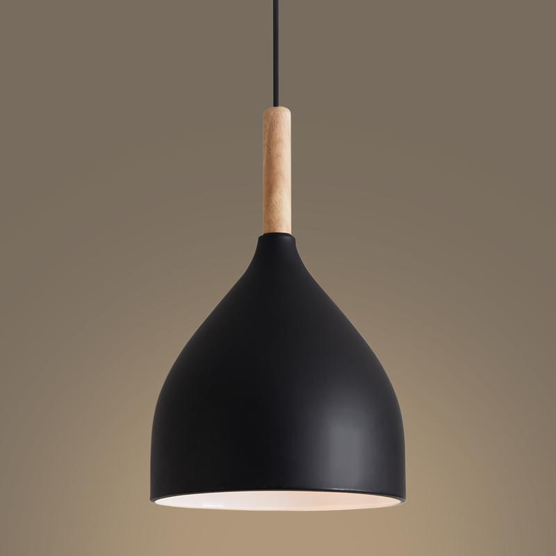 Светильник Enface 40Вт E27х1 IP20 подвесной Freya FR5466PL-01B