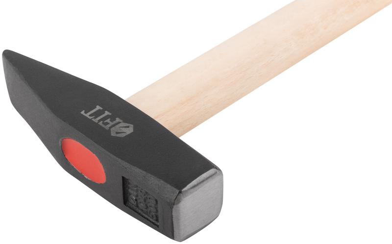 Молоток кованый 500г деревянная ручка FIT 44205