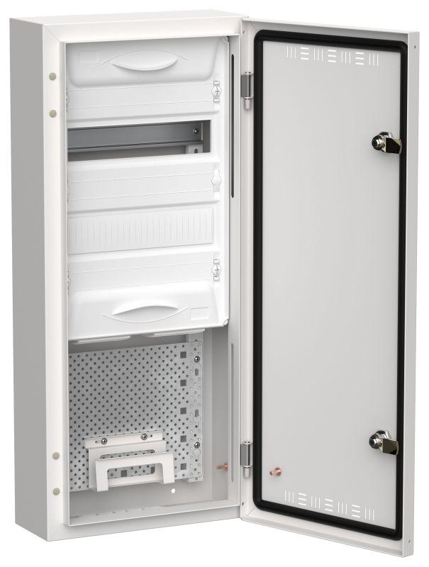 Корпус комбинированный ЩРн-24 (1х48) TITAN 5 бел. IEK TI5-51-N-1X048-30