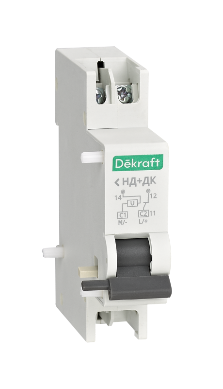 Расцепитель независимый AC 220В-415В НД-201 DEKraft 18128DEK