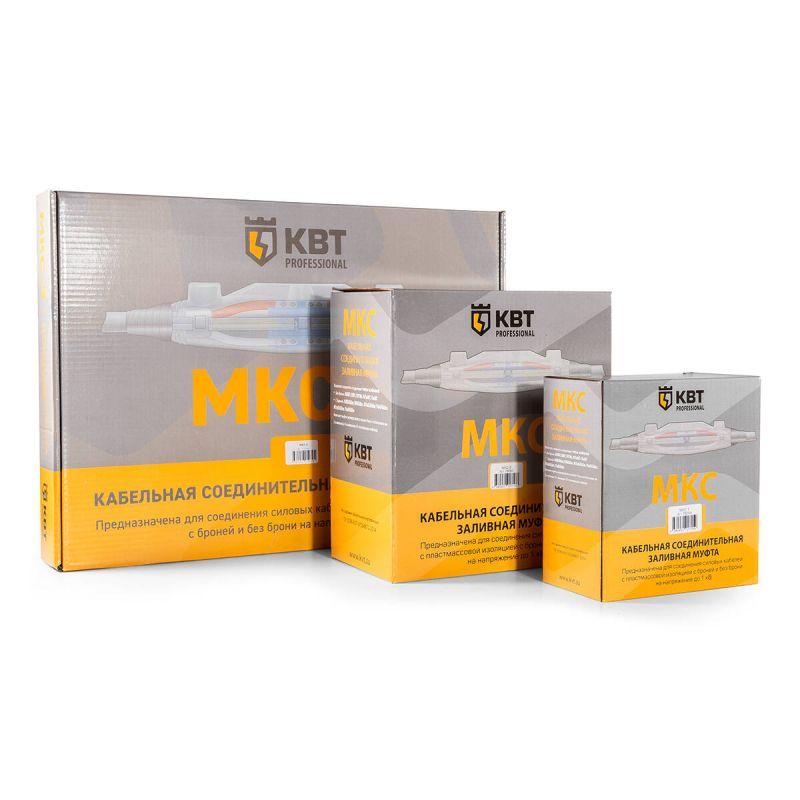 Муфта кабельная заливная соединительная МКС(б)-3 КВТ 102651