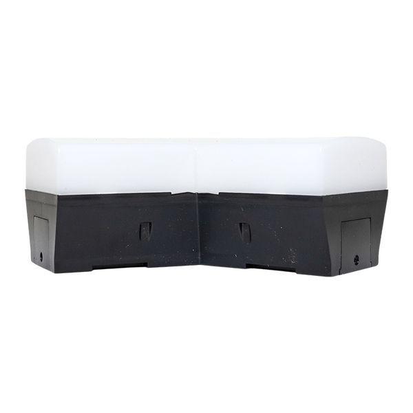 Коннектор фигурный для светодиод. линейных светильников ДБО-Y 10Вт 6500К IP20 черн. LUMA EKF LBL-Y-10-B-6500