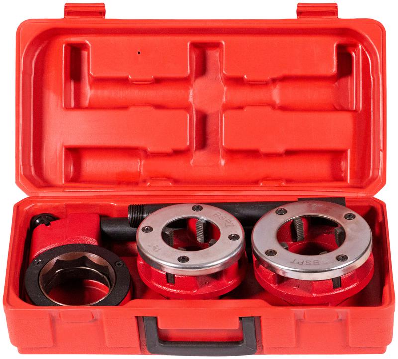 Клуппы трубные набор 2шт (1 1/2дюйм- 2дюйм) FIT 70008