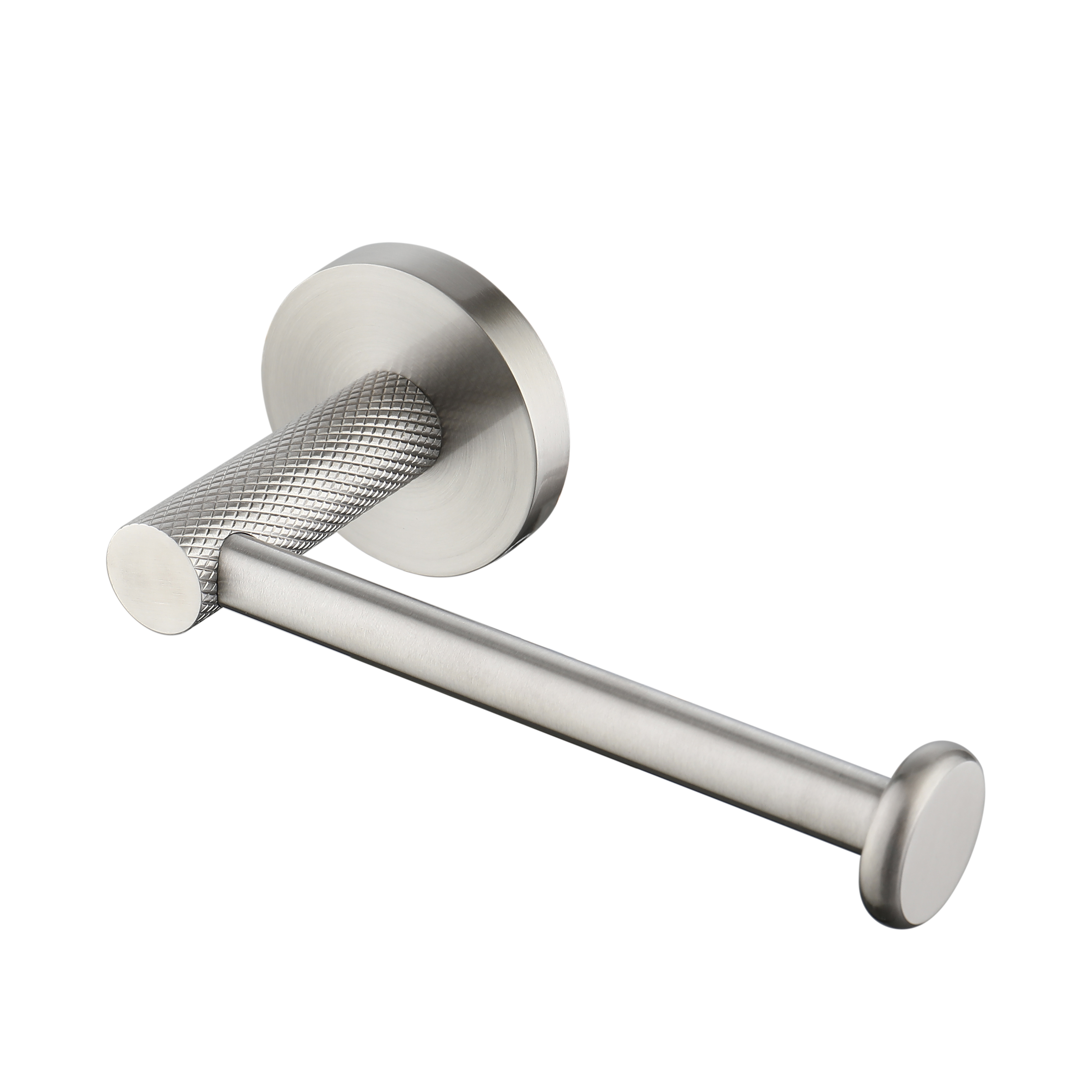 Держатель туалетной бумаги без крышки UNO SHINE GUN METAL