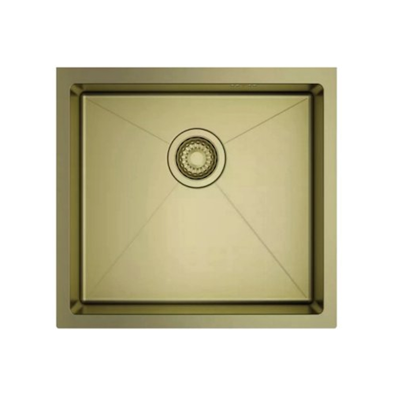 Кухонная мойка Raglo R703.5044.03, золотой сатин