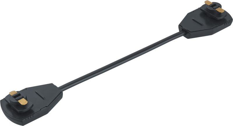 Коннектор для шинопровода 95 621 NLT-C-1L-AS2-BL-F (для ШП AS2) черн. NAVIGATOR 95621