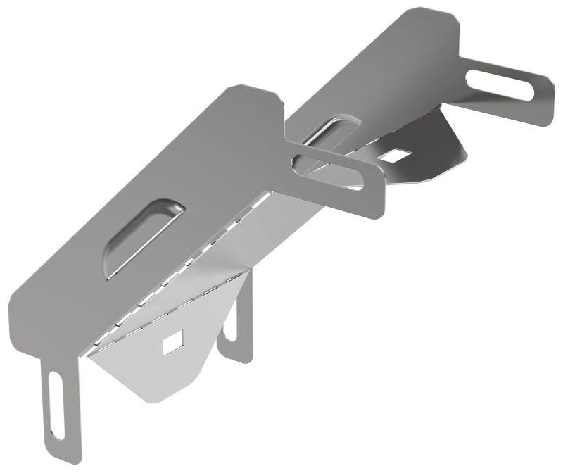 Угол вертикальный внешн. 90град. 35х100 0.6мм ESCA 3 IEK ES3-PV-90-035-100-06