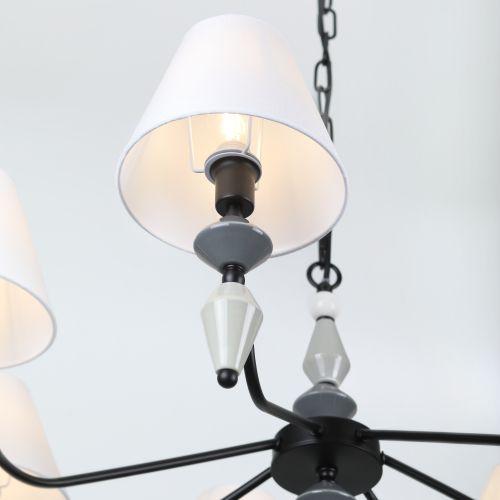 Люстра Alisia 2096-307 40Вт 7хE14 классика Rivoli Б0066440