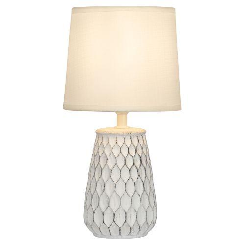 Лампа настольная Bertha 7071-502 1хE14 40Вт керамика бел. Rivoli Б0057272