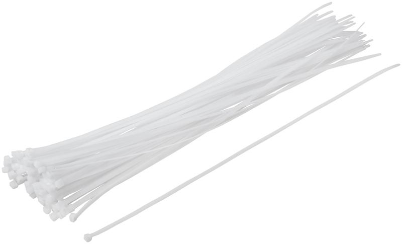 Хомут для проводов 4.8х500мм нейлон. (уп.100шт) MOS 60258М