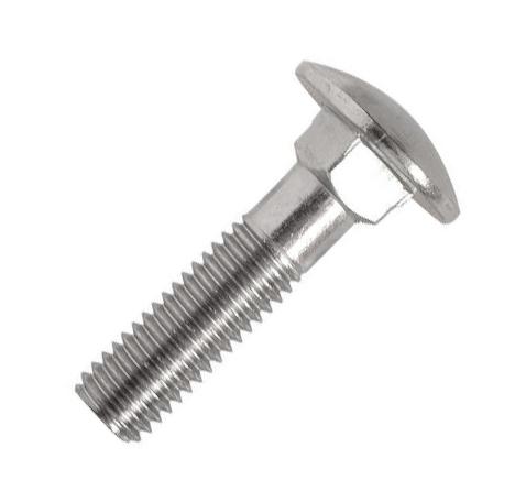 Болт с квадратным подголовником М6х20 DIN 603 (уп.10шт) Tech-Krep/Zitar 143753