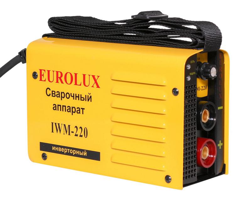 Инвертор сварочный IWM220 EUROLUX 65/28