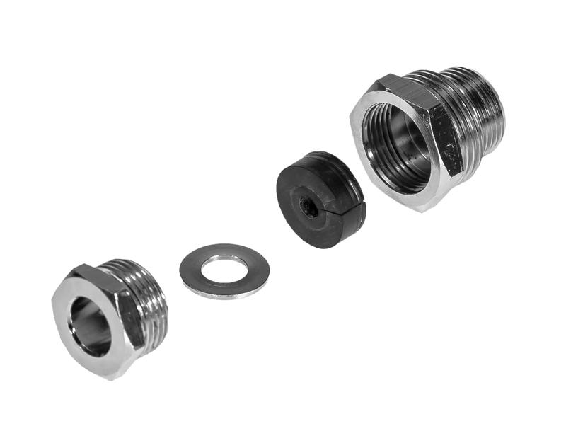 Муфта для установки кабеля Pipeheat-15 в трубу Ридан 21RT0900R