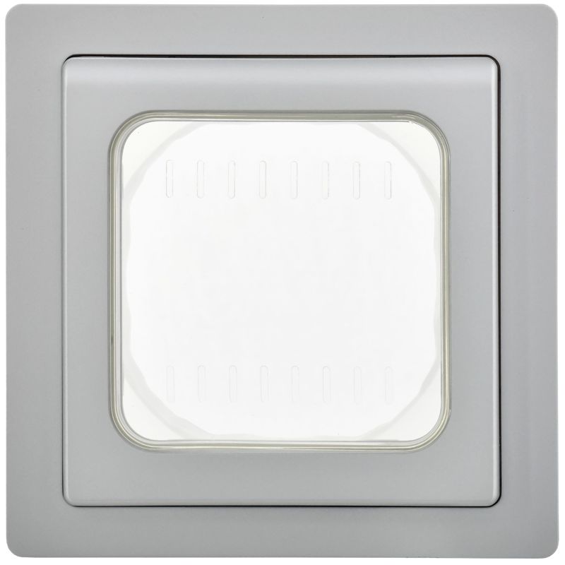 Рамка 1-м СП FLITE Рпро-1-55-ФлА IP55 алюм. IEK FI-M10-32-55-K47