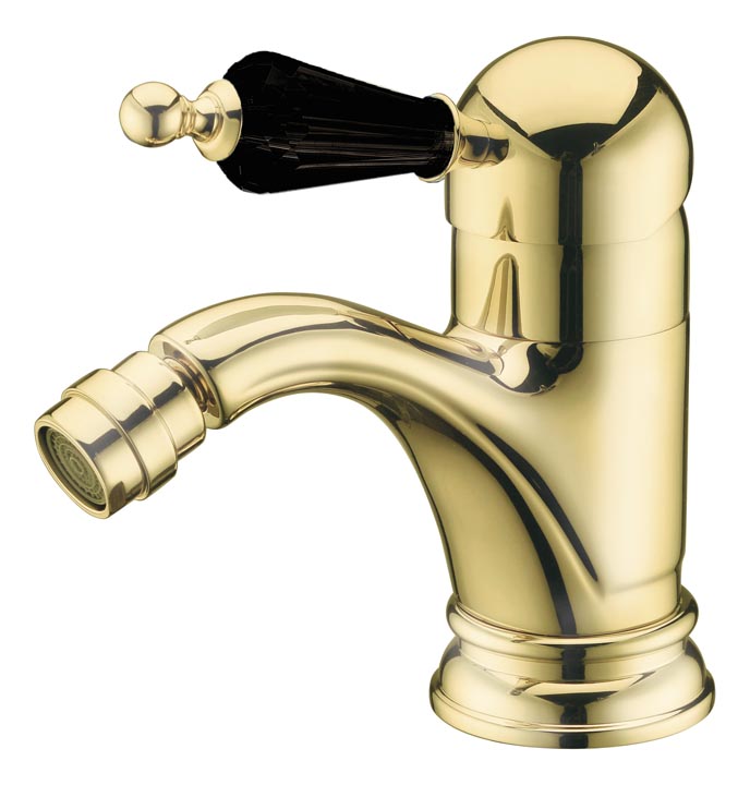 Смеситель для биде Tradizionale NERO (Золото)