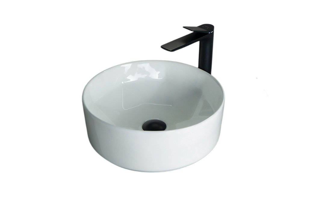 Раковина Gid N9425 51144 накладная белая 40x40x15