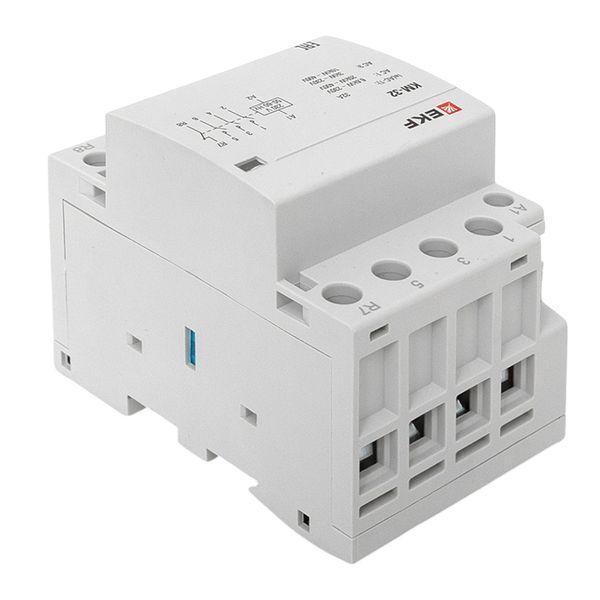 Контактор модульный КМ 32А 3NО+NC (3 мод.) EKF km-3-32-31